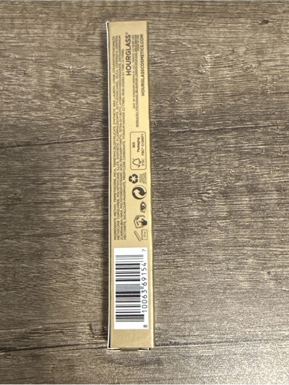 Hourglass Voyeur Eyeshadow Stick In Solstice. Full size NIB